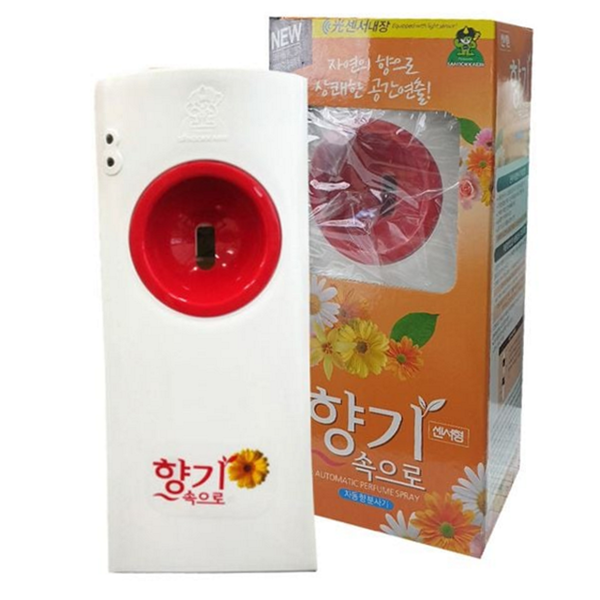 생활용 자동 분사 방향제 가정용 광 센서 방향제 악취제거 화장실 - 상품 이미지
