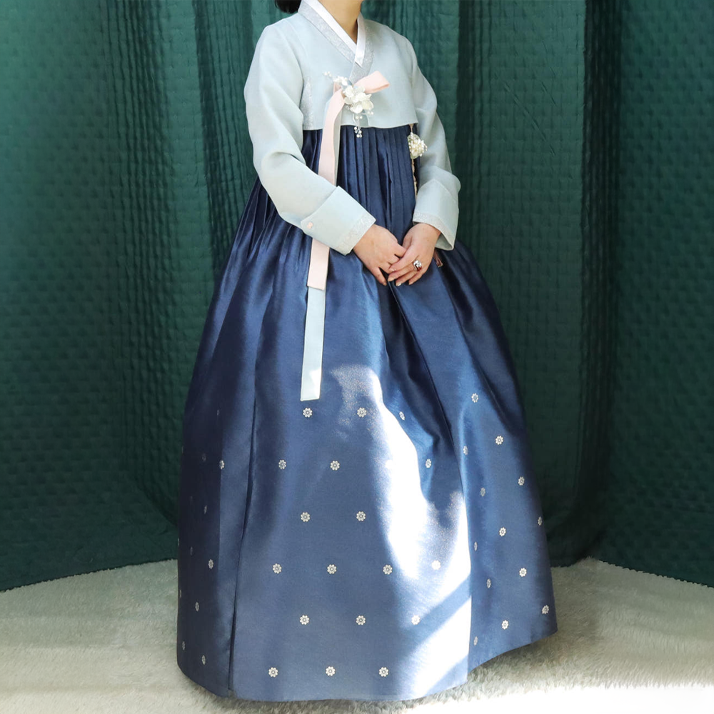 궁 한복대여 혼주 여자 결혼식 어르신 칠순한복 대여점 하객 가족 28번 - 상세 이미지 4