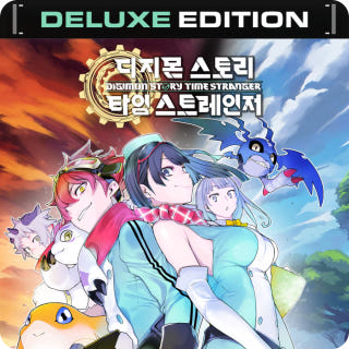 디지몬 스토리 타임 스트레인저 디럭스 에디션 Digimon Story Time Stranger Deluxe Edition이미지