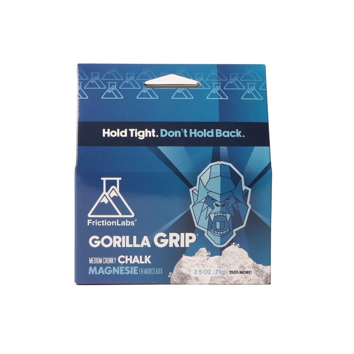 프릭션랩 클라이밍 초크 2.5oz 가루 암벽등반 볼더링 고릴라 그립 - 상품 이미지