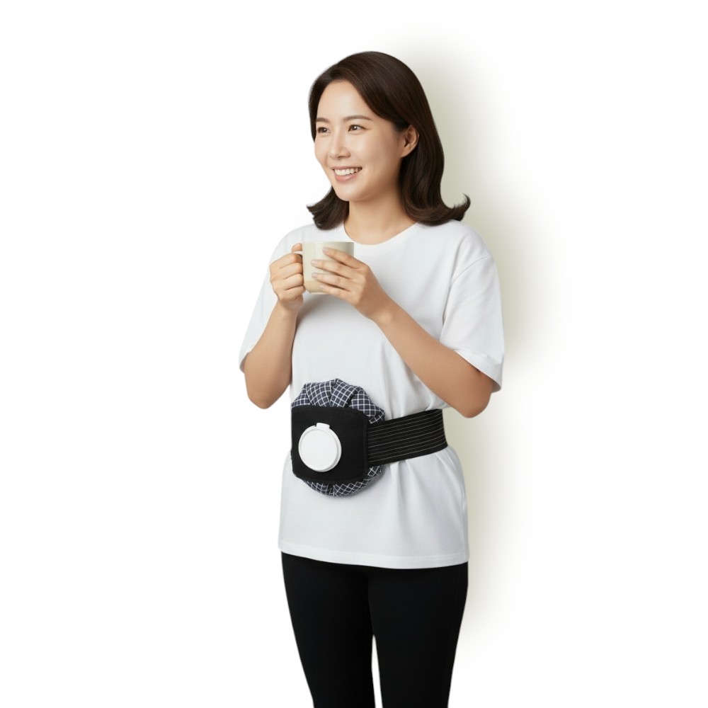 퍼블리코 냉찜질팩 얼음찜질 주머니 착용형 스트랩 어깨 무릎 이미지 8