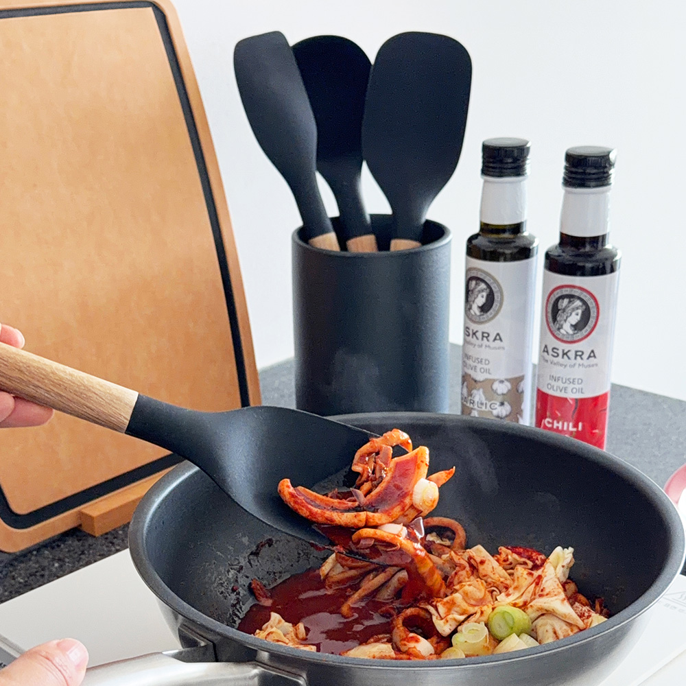 짐샌더슨 조리도구 실리콘 키친툴 서빙스푼 S - 상품 이미지