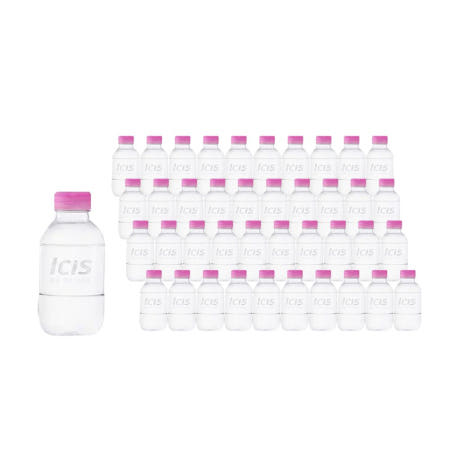 아이시스 200ml 40개 미니생수 무라벨