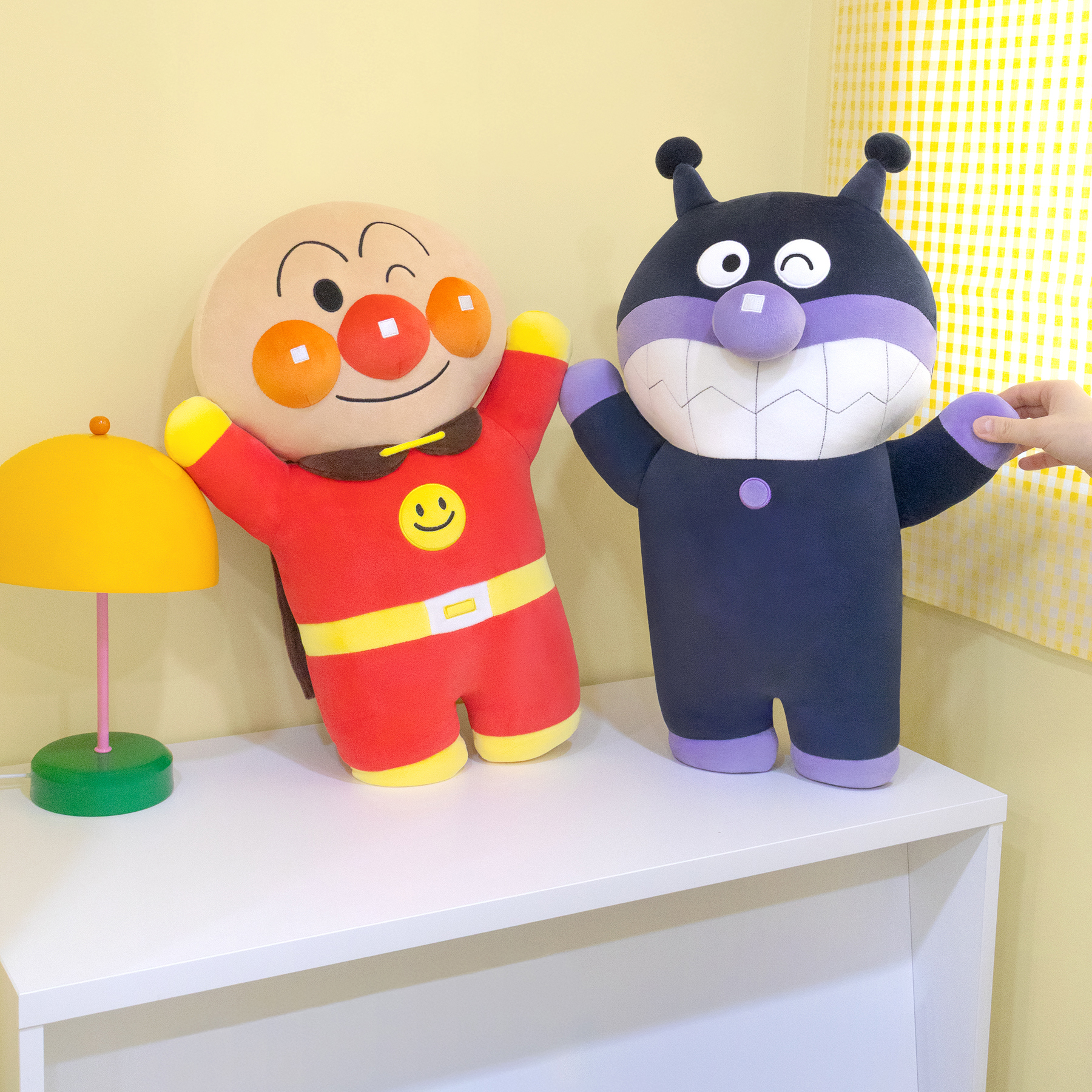 호빵맨 안아줘쿠션 스마일 이미지 3