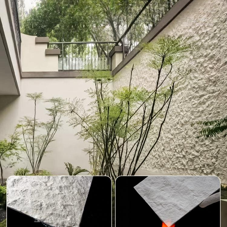 패널 외벽 인테리어 마감재 벽면 3d 티타늄 천장 벽지 스톤 크래프트