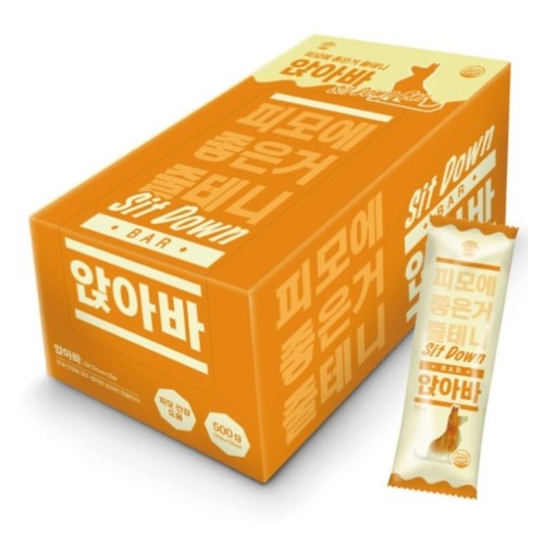 앉아바 덴탈껌 피모, 500g, 1개 - 상품 이미지