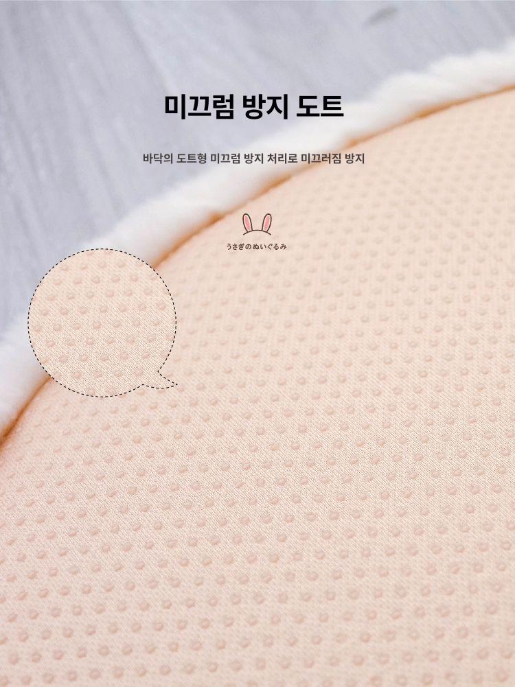 겨울용 고양이 수면 원형 방석 애완용품 매트 롱 후드 가운 러블리 셔츠잠옷 여성 - 상세 이미지 5