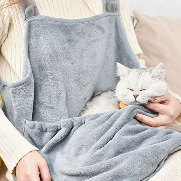 반려동물 강아지 포대기 그루밍 고양이 포대기 안는 이동 - 상품 이미지