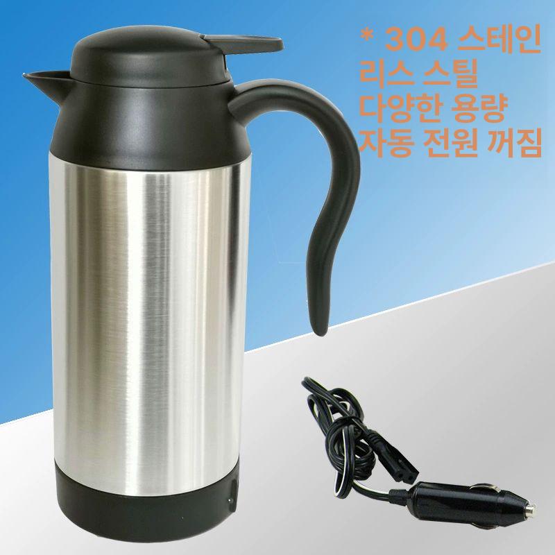 전기포트 차량용 전기 포트 트럭 커피 카포트 자동차 캠핑 보온 화물차 온수 일체형 라면 병 - 상세 이미지 2