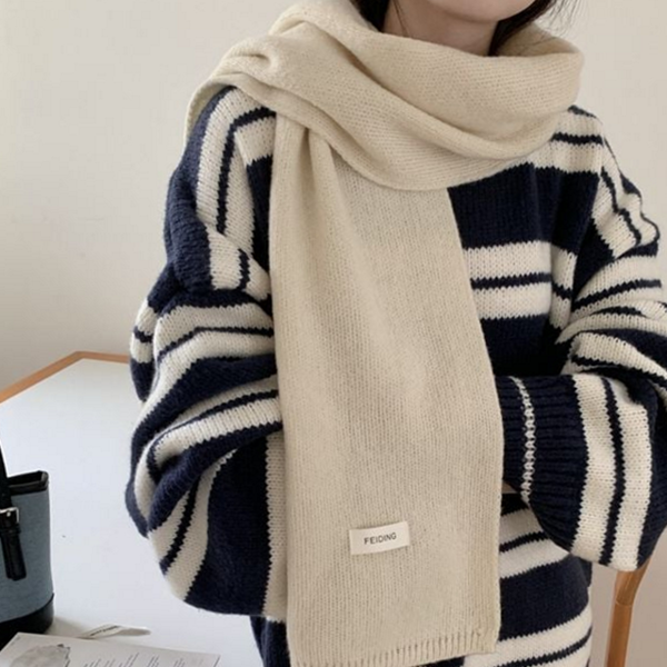 데일리 여성 목도리 캐시미어 겨울 목도리 부드러운 따뜻한 - 상품 이미지