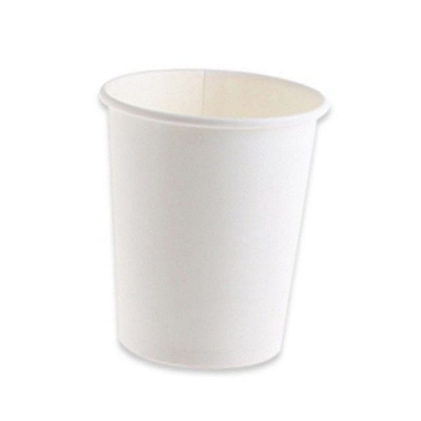 업소용 일회용 종이 컵 무지 테이크아웃 종이 컵 100개 300ml - 상품 이미지