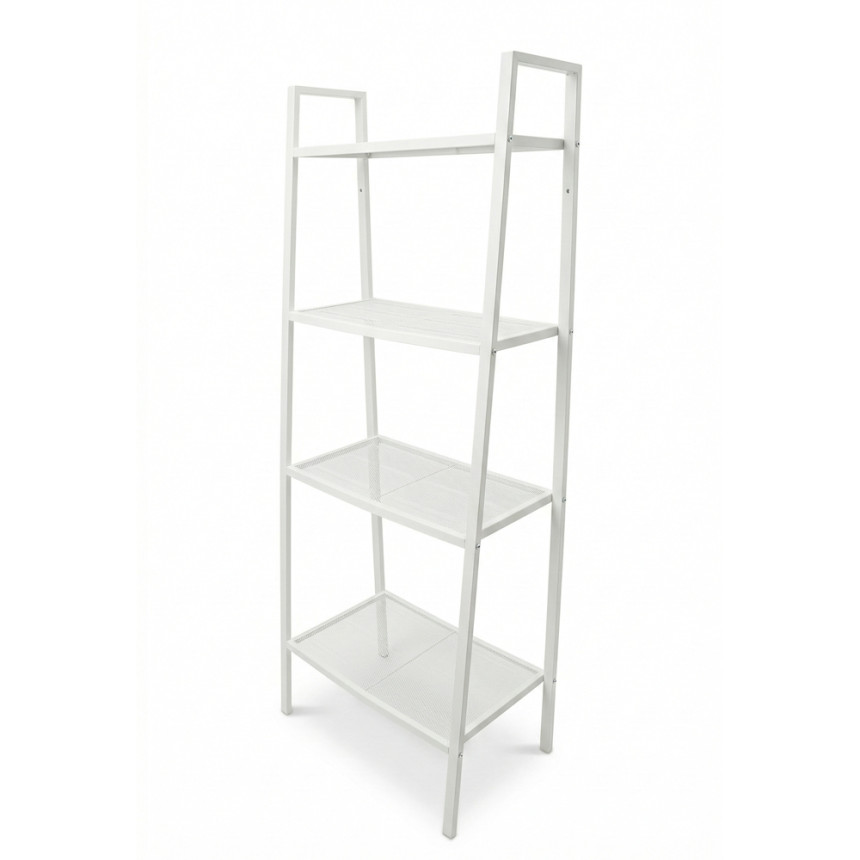 이케아 선반 4단 레르베리 철제 사다리 진열대 와이드 화분장 선반장 LERBERG 사진 2