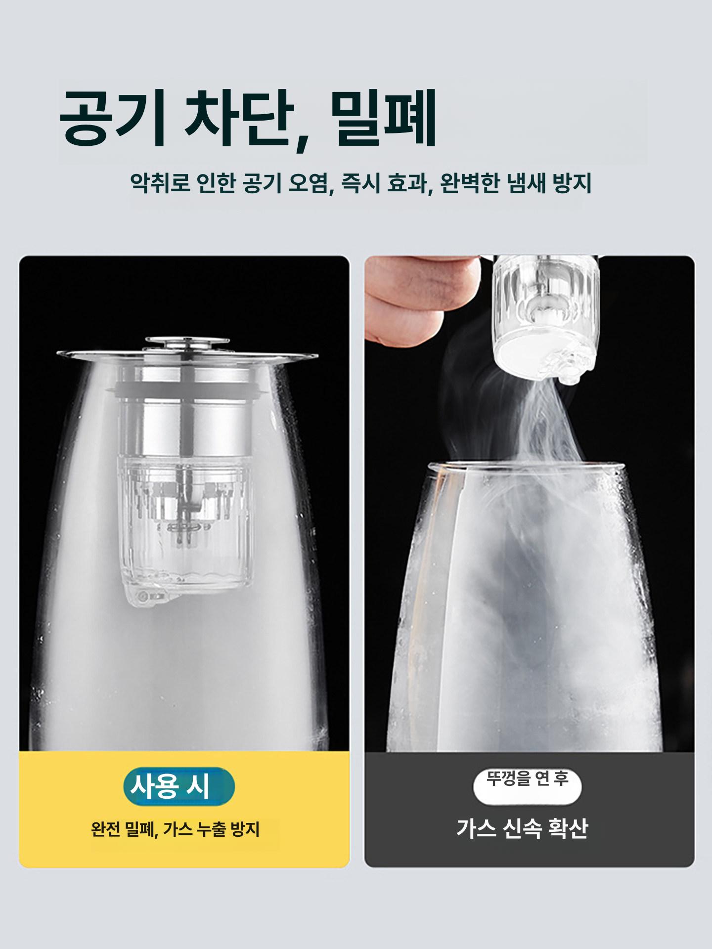 세면대트랩 만능 제거 마개 화장실 깔끔 벌레 다용도실 냄새 덮개 자동 커버 고급 - 상세 이미지 5