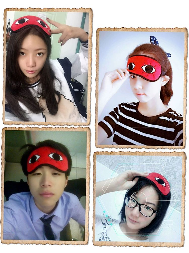 블루바구니 은혼 오기타 소고 안대 긴타마 코스튬 소품 크림소다 오키타 시네마 경량형 굿즈 - 상세 이미지 4