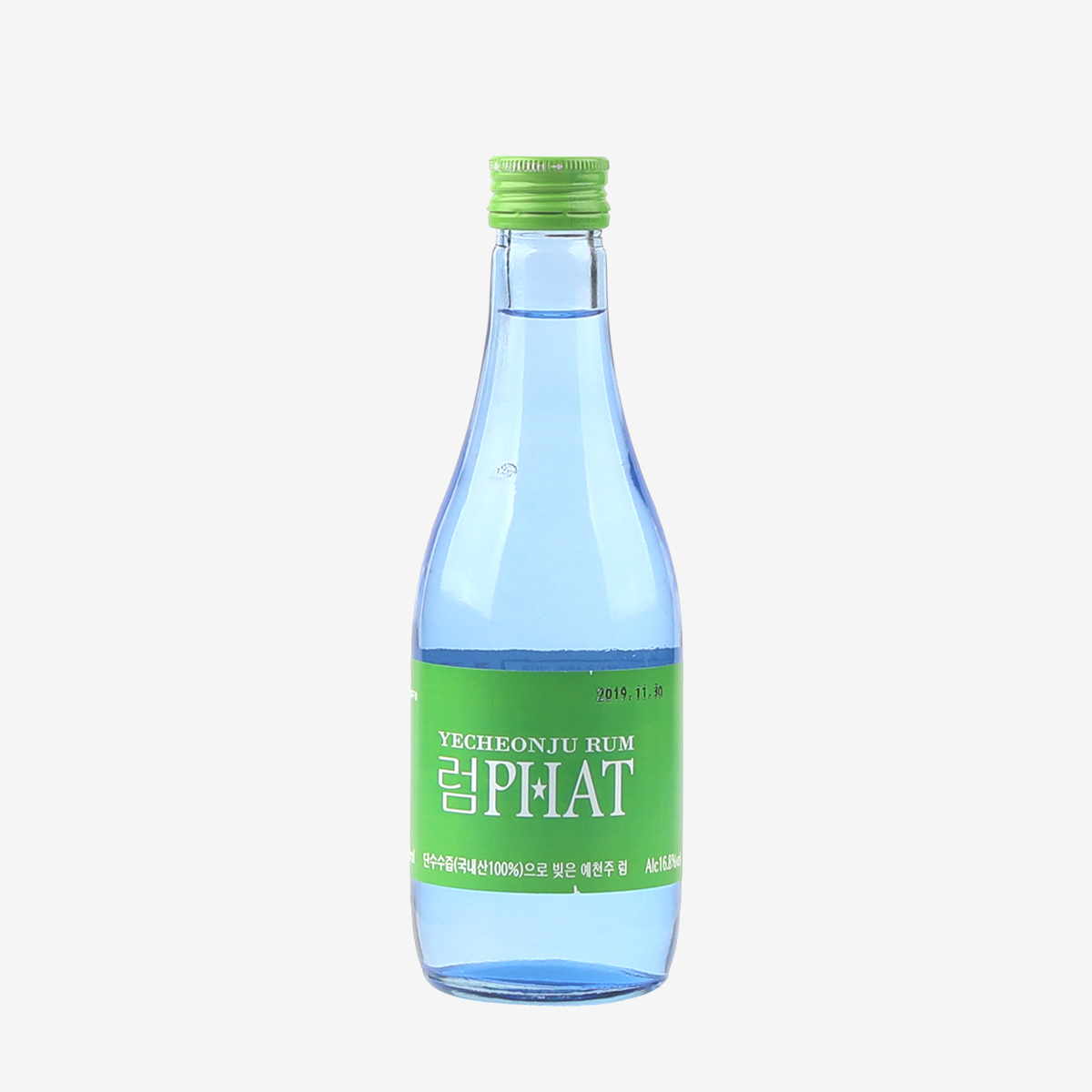 예천주 럼 PHAT 16.8도 300ml 전통 증류주 소주 - 상품 이미지