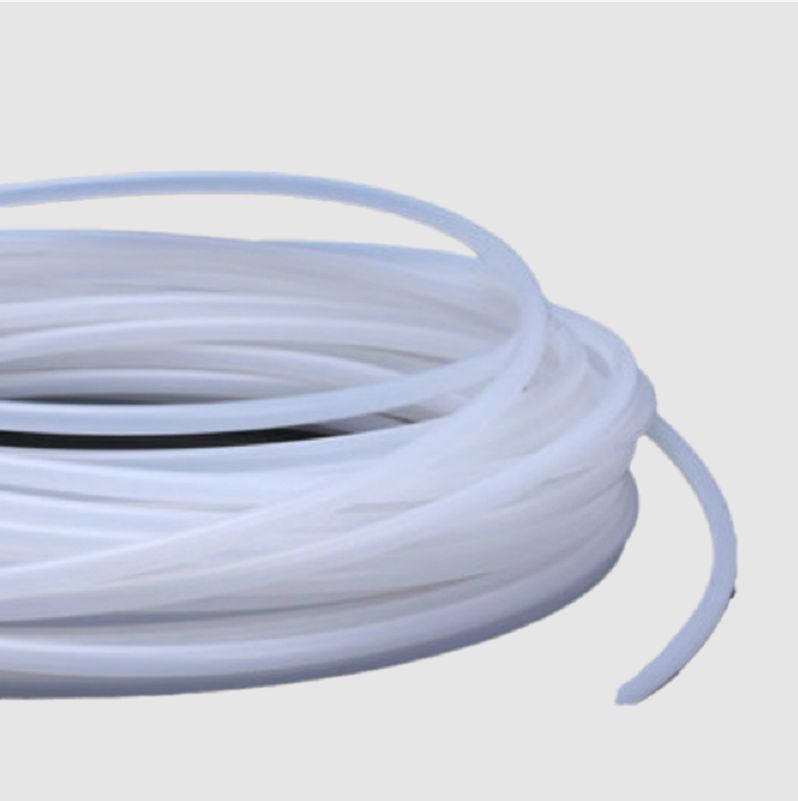 PE 폴리에틸렌 호스 반투명 튜브 내압 화이트 내산 PVC 소프트 호스 내경 8x 외경 12mm - 상품 이미지