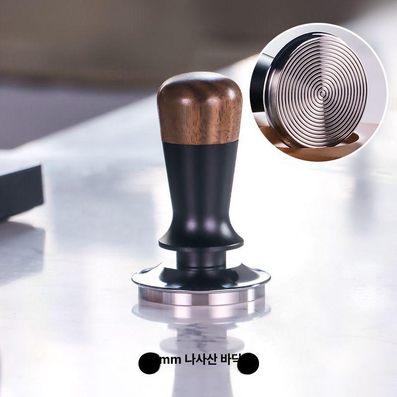 분말 프레스 해머 고정 힘 충전 탄성 균형 51mm 월넛 - 탄성 탬퍼 - 나사형 바닥 이미지 6