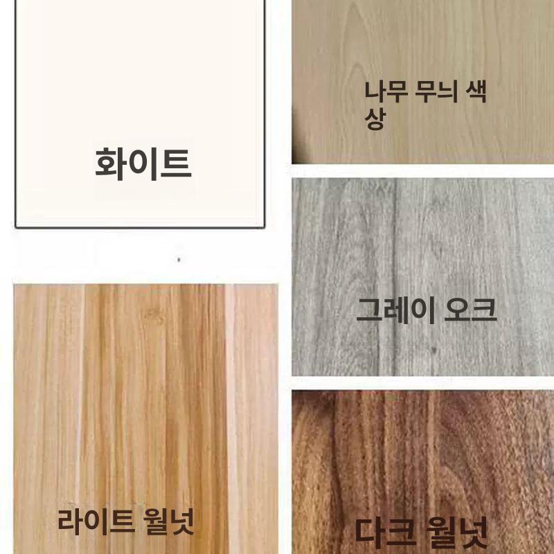 서랍장 수납장 침대틈새장 슬림 폭좁은 사이드 여는 선반 위로 헤드보드 - 상세 이미지 5