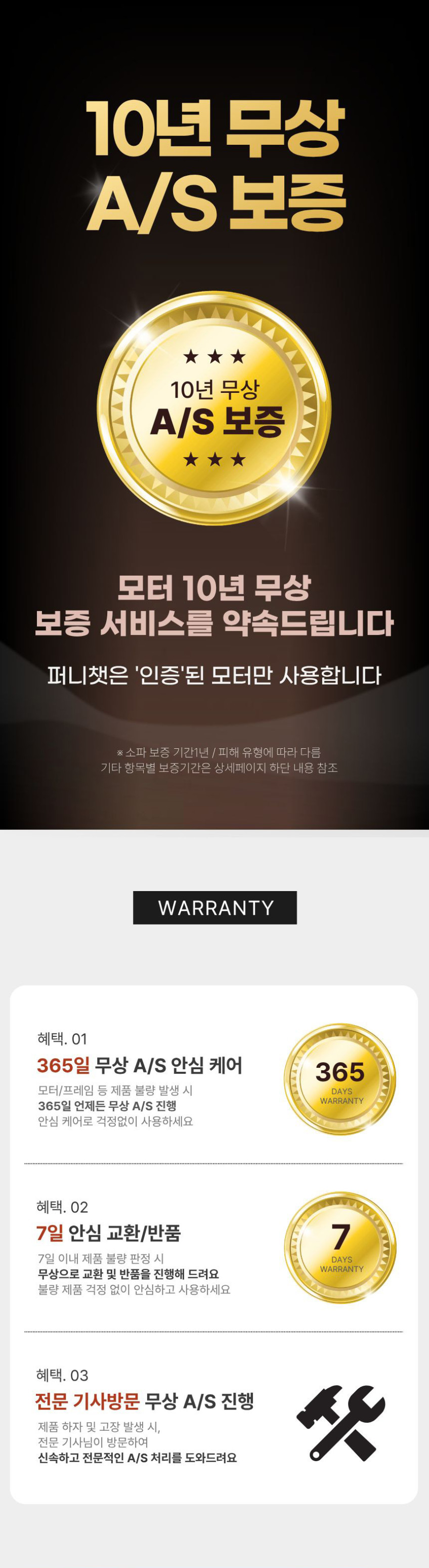 퍼니챗 몬스터 4인용 패브릭 리클라이너 소파 이지클린 슬라이딩 무빙 모션 판매처 상세 정보 이미지 3