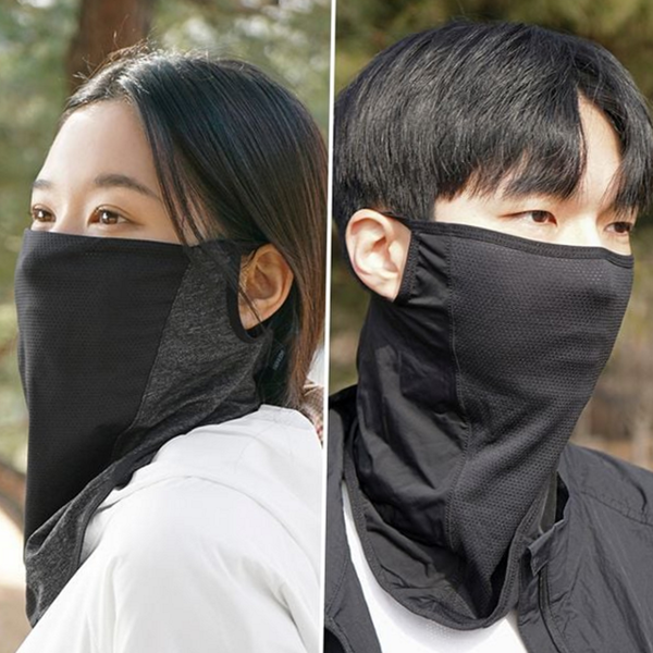 냉감 자외선 차단 마스크 스포츠 여름 얼굴 마스크 등산 골프 - 상품 이미지