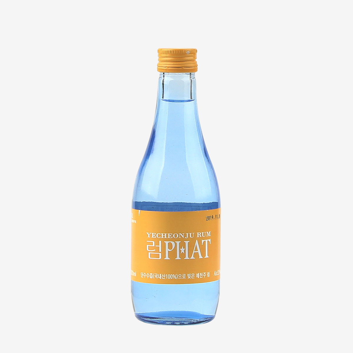 예천주 럼 PHAT 22도 300ml 전통 증류주 소주 - 상품 이미지
