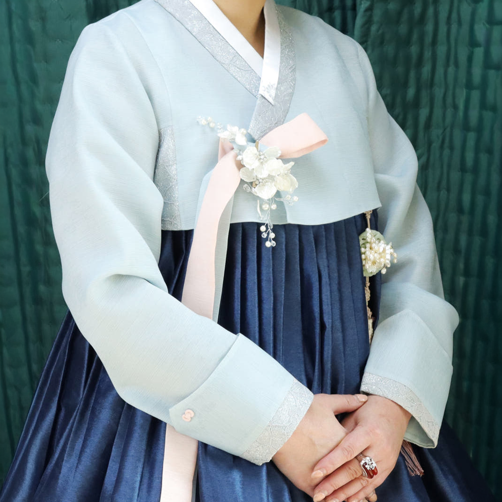 궁 한복대여 혼주 여자 결혼식 어르신 칠순한복 대여점 하객 가족 28번 - 상세 이미지 3