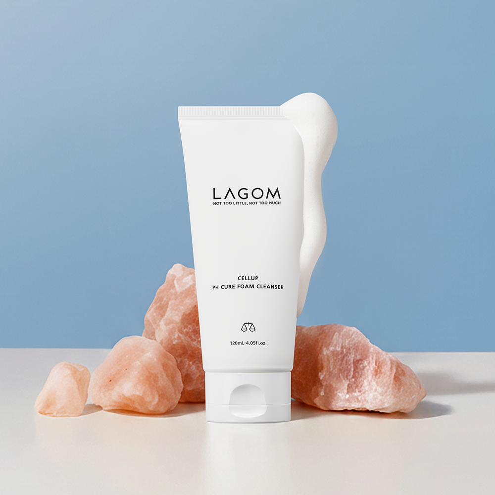 라곰 셀럽 피에이치 큐어 폼 클렌저 120ml 제품 이미지