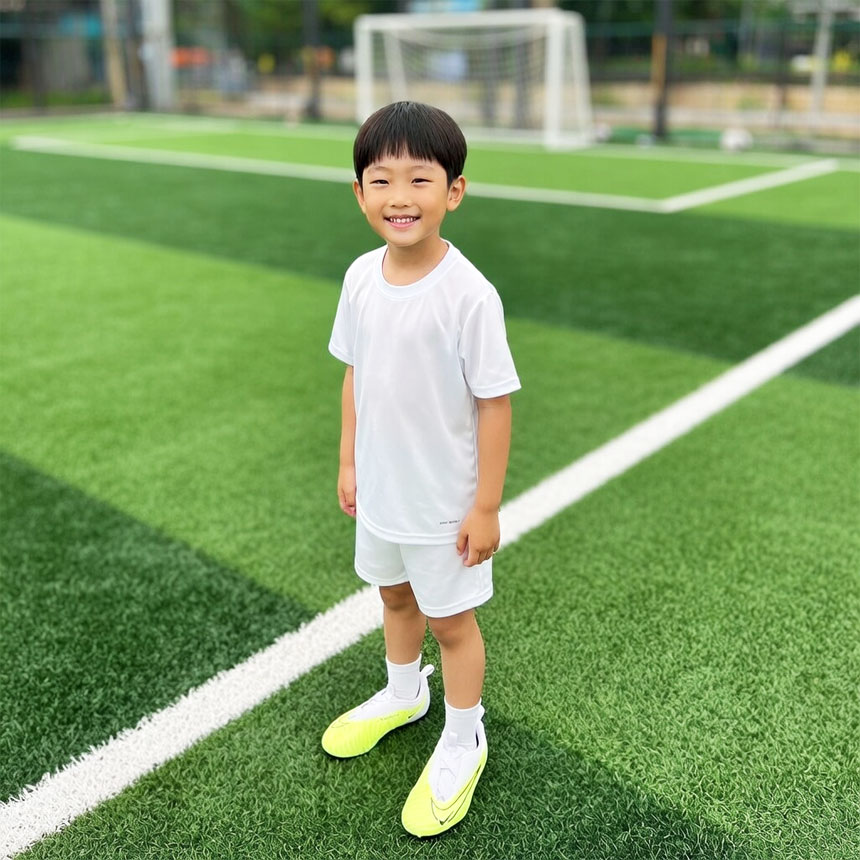 나이키 끈없는 아동 축구화 주니어 팬텀 GX HG DD9548-705(형광), 225 - 상세 이미지 2