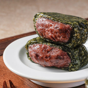 찹쌀떡 건강간식 제주쑥 통팥 밥알찹쌀떡