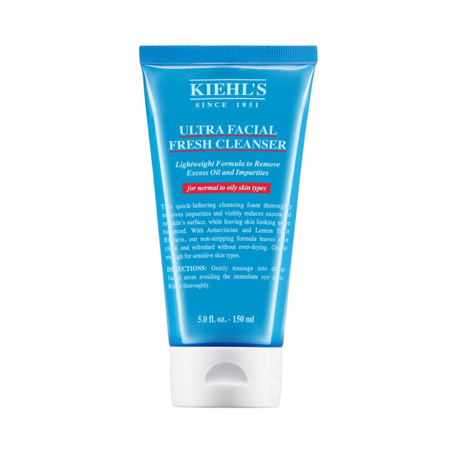 키엘 폼클렌징 울트라 훼이셜 오일 프리 클렌저 저자극 딥클렌징 150ml, 1개 - 상품 이미지