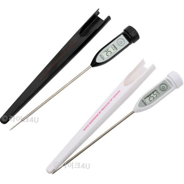 방수 음식 온도계 탐침 주방 온도계 스테인리스 디지털 바베큐 - 상품 이미지