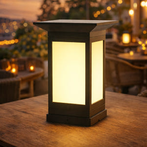 솔라콤 LED 태양광 문주등 태양열 조명 잔디 카페등 3세대 PLUS 데... 솔직 후기 | 실제 배치 사진 포함 - 상품 이미지 3