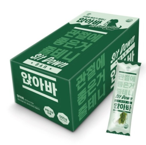 앉아바 덴탈껌 관절건강, 500g, 1개 - 상품 이미지