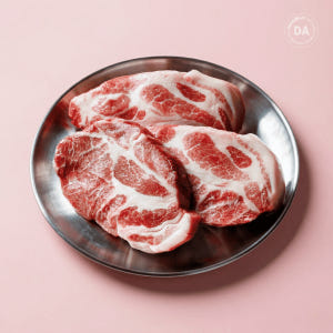 드라이에이징 목살 돼지고기 500g 구이 국내산 건조 숙성 맛있게 먹은 솔직 후기 - 상품 이미지 1