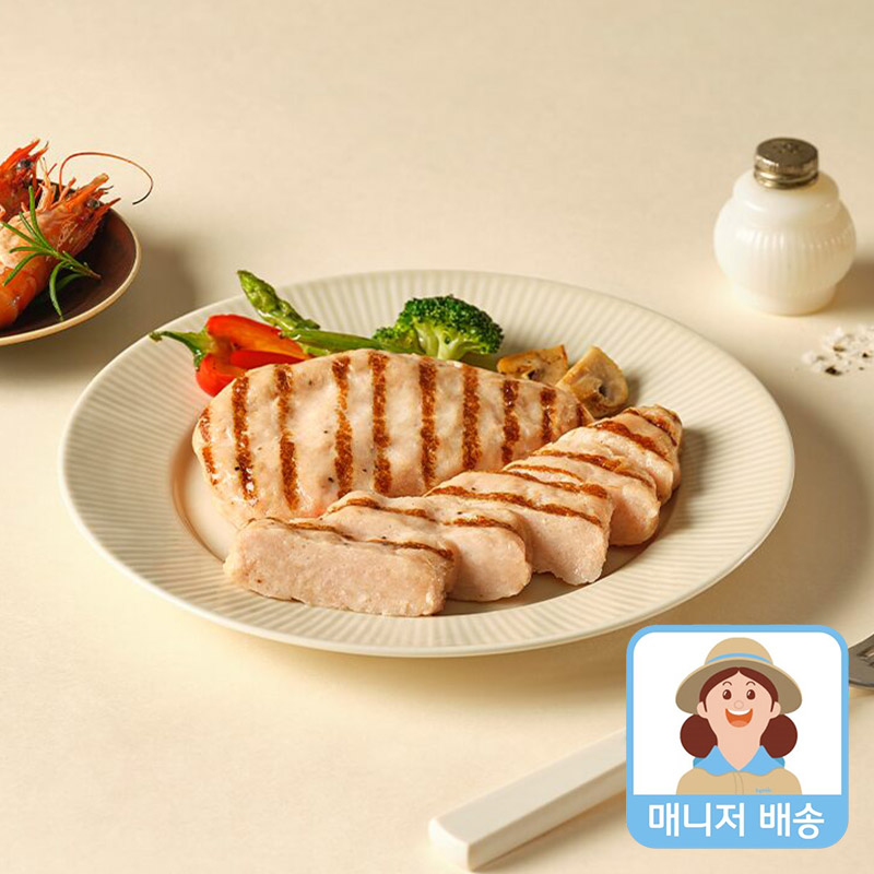 하림 맛닭가슴살 새우 2개(100g x 2개) - 상품 이미지