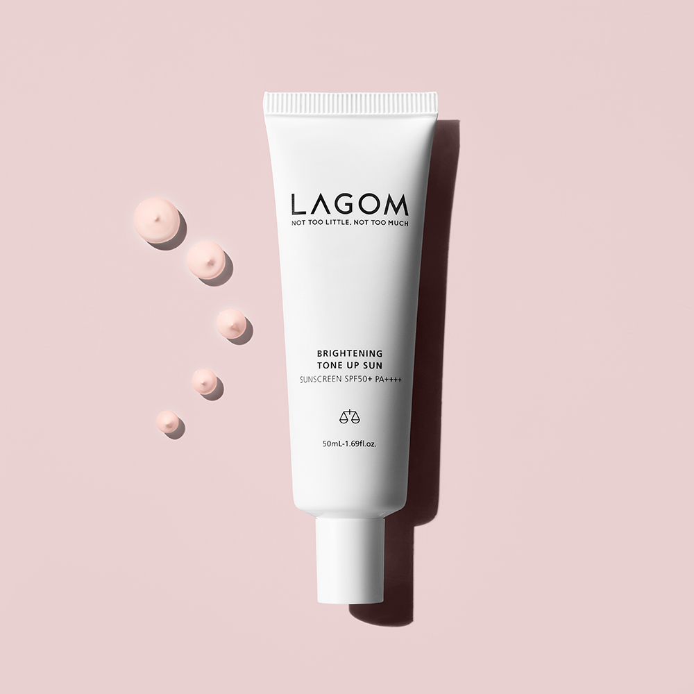 라곰 브라이트닝 톤업 선 50mL SPF50+PA+++ 제품 이미지