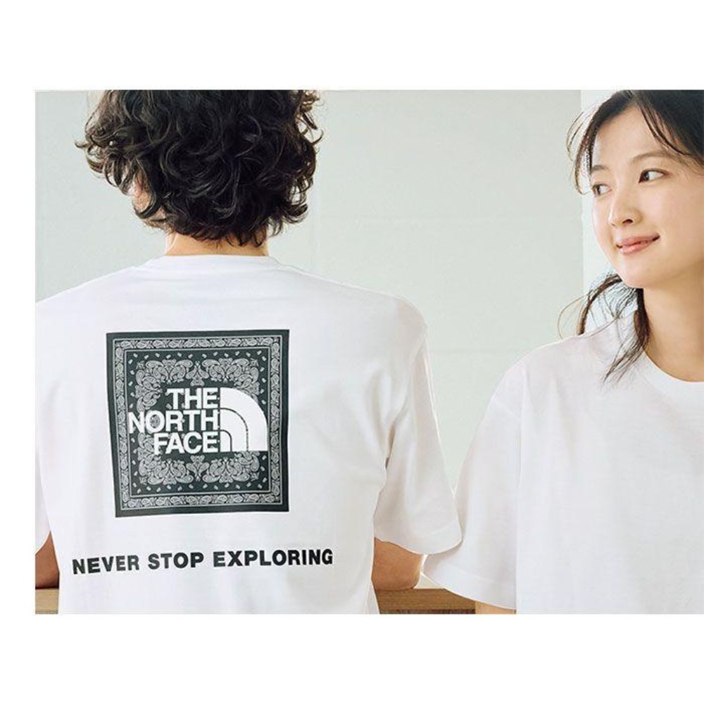 더 노스페이스 2026 반팔 데일리 등산 티셔츠 페이즐리 로고 쿨링 봄여름 NT32446 - 상세 이미지 5
