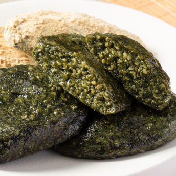 파파공방 현미 밥알 쑥떡 제주 해풍쑥떡 맛집 쑥찰떡 식사대용떡 건강간식 70g, 24개 이미지 4