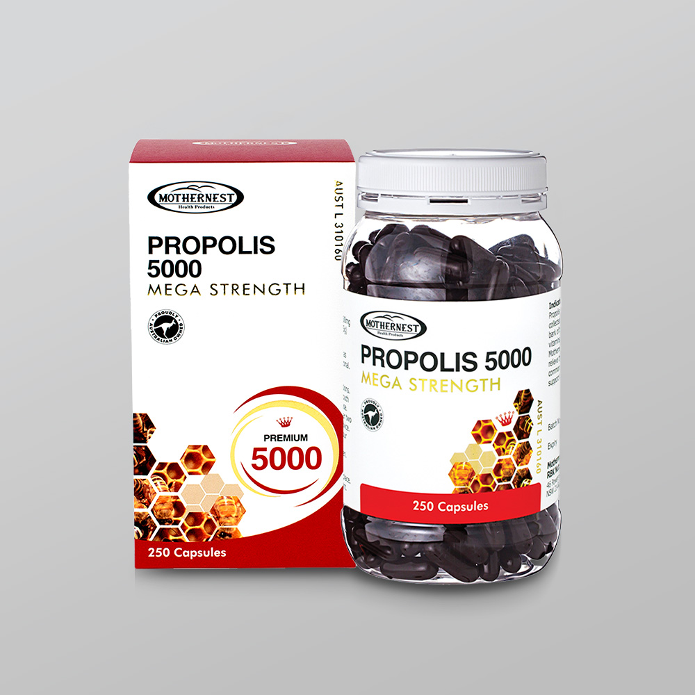 마더네스트 호주직구 프로폴리스 5000mg 250정 고함량 영양제 - 상품 이미지