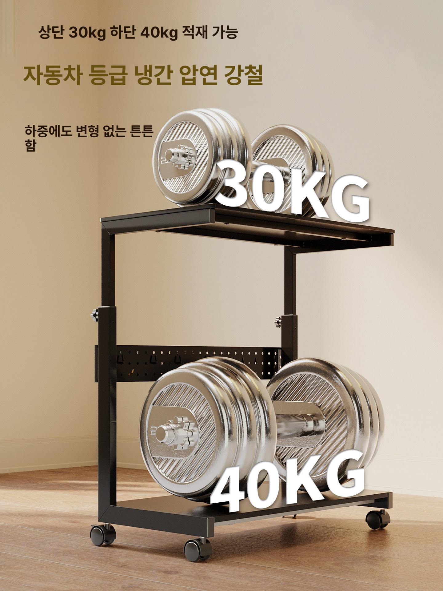 마그네틱 맥미니 케이스 실버 방열 보호 알루미늄 스탠드 월넛 컬러 - 상세 이미지 2