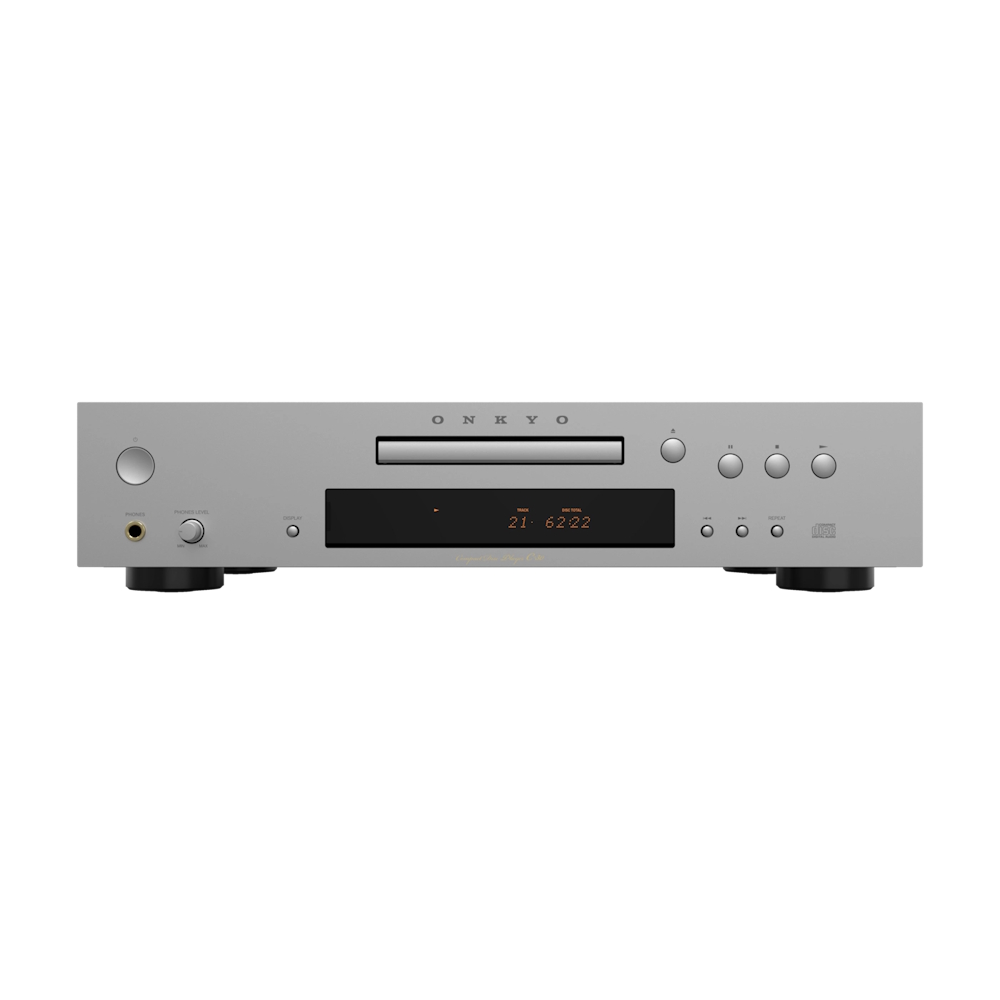 ONKYO 온쿄 ICON SERIES C-30 CD 플레이어 실버 - 상품 이미지