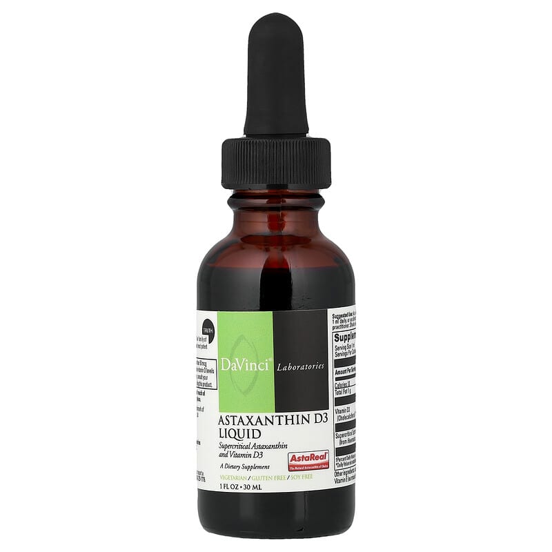 DaVinci Laboratories 아스타잔틴 D3 액상 30ml, 3개 - 상세 이미지 2