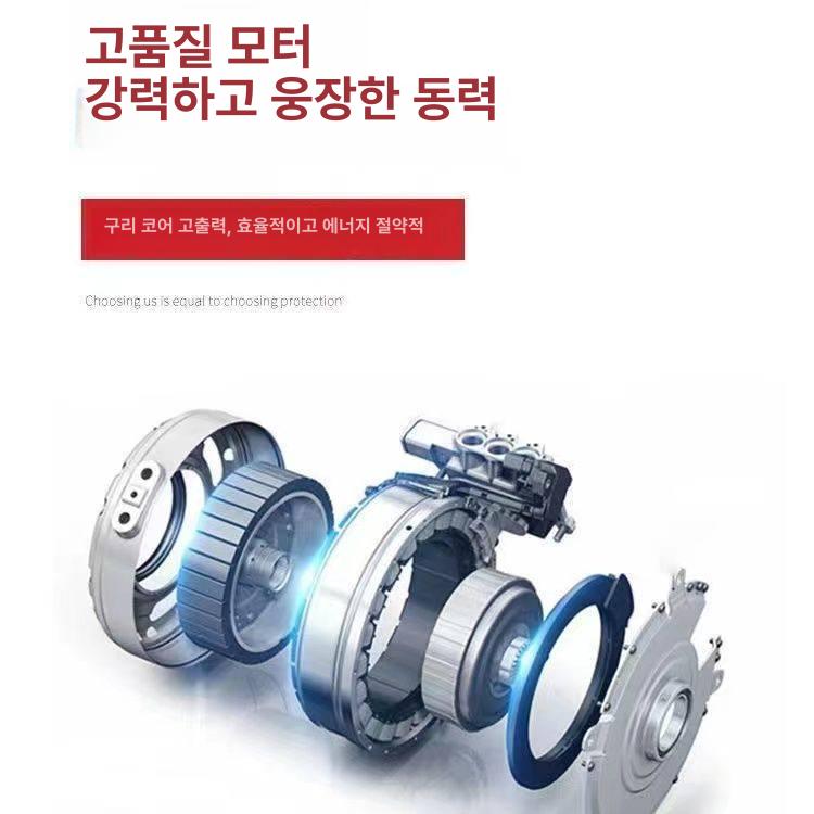 하수구 뚫는 기계 배관 막힘 뚫음 드릴 청소 뚫어뻥 변기 화장실 스프링청소기 뚜러뻥 - 상세 이미지 3