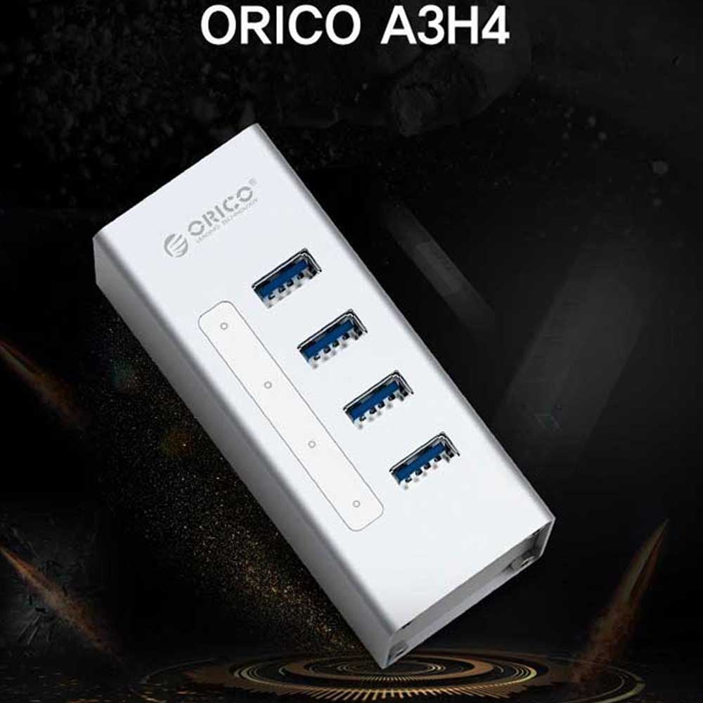 오리코 A3H4 USB3.0 4포트 유전원 허브 - 상품 이미지