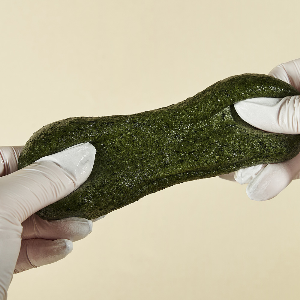 30년 전통 쑥인절미 해풍쑥떡 쑥떡 영양떡 1kg + 콩고물 150g 개별포장 식사대용 상품 이미지