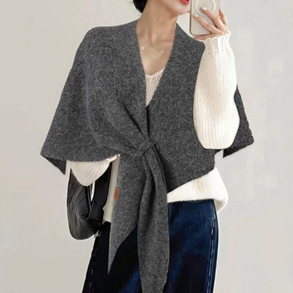 빅사이즈 여성 숄 머플러 데일리 폴리에스터 머플러 겨울 - 상품 이미지