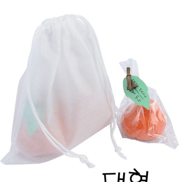 복주머니 부직포 주머니 더스트백 대형 부직포 주머니 보관 의류 - 상품 이미지