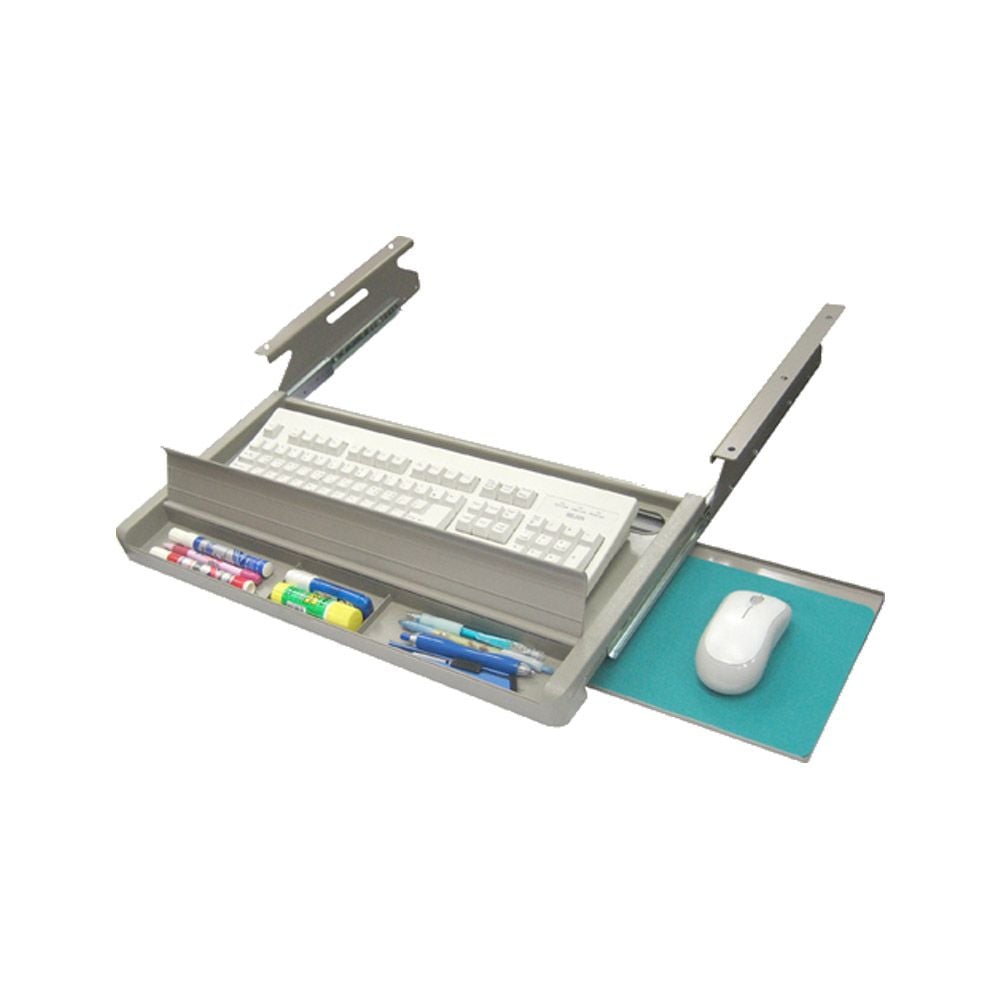 C907 수납형 키보드 받침대 1color - 상품 이미지