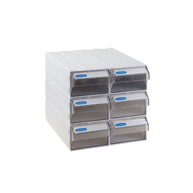 프로메이드 정광 서랍식 수납함 J 106 조립 6칸 - 상품 이미지