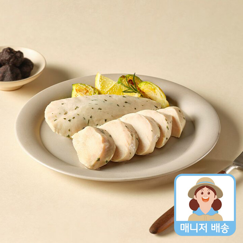 하림 수비드 닭가슴살 트러플 2개(100g x 2개) - 상품 이미지